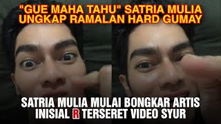 Satria Mulia Bongkar Video Syur Artis Inisial 