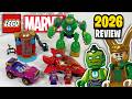LEGO Marvel Loki vs Team Iron Man (11211) - 2026 Set Review