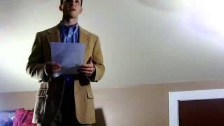 Module 8 - Persuasive Civic Presentation Speech Video
