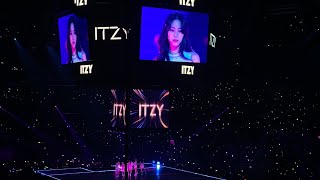 220820 ITZY (있지) KCON LA 2022 FULL PERFORMANCE (SNEAKERS + SURF + WANNABE + 달라달라)