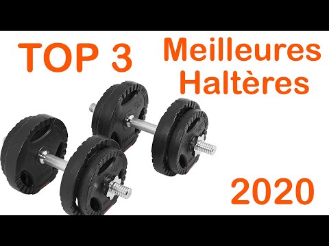 Vidéo: Meilleures Offres D'haltères Bon Marché Pour Avril 2021