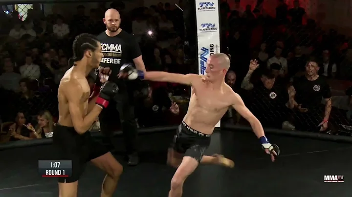 Forouk chniba vs Will Perrin AM MMA