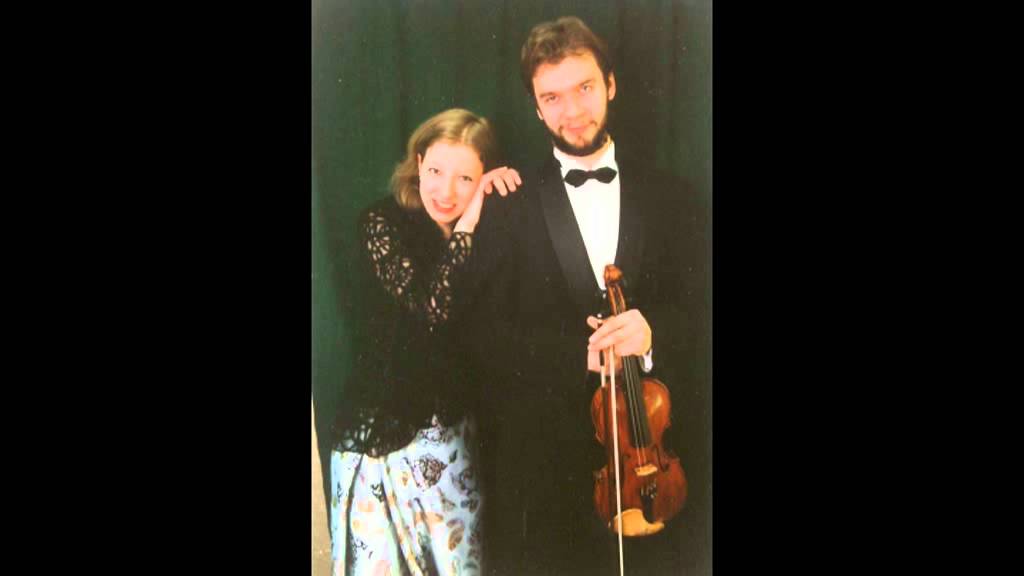 Camille Saint-Saens: Fantasie op.124 for Violin and Harp; Anna Verkholantseva-harp