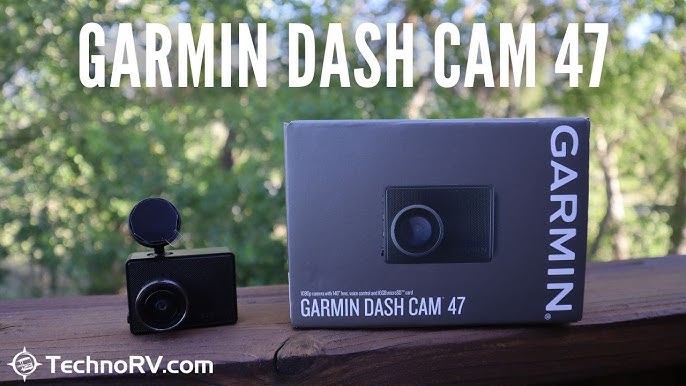 Trying Out The Garmin Dash Cam Mini 2 - Speaker Fox