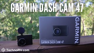Geslaagd lont Structureel Garmin Dash Cam 47 - YouTube