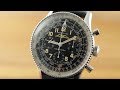 Breitling Navitimer 806 1959 Re-Edition Limited Edition AB0910371B1X1 Chronograph Watch Review