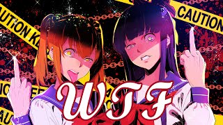 Nightcore - WTF [ Lyrics ]