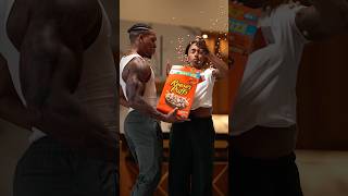 My Wifes Sugar Cravings Keep Coming, But So Do I. Homemade Reeses Puffs With Only 5 Ingredients..