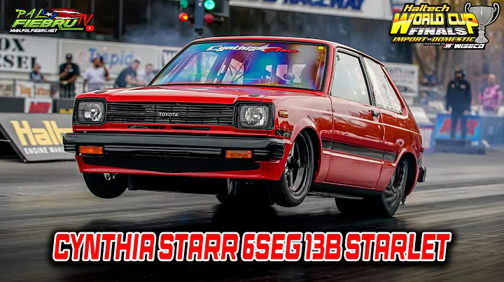 Cynthia Starr 6seg Starlet 13b Turbo in World Cup ...