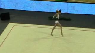 Polina Berezina - Pelota - Euskalgym 2012