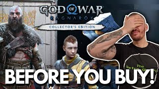 Why I WILL NOT be buying God Of War Ragnarok Collectors / Jotnar Edition!
