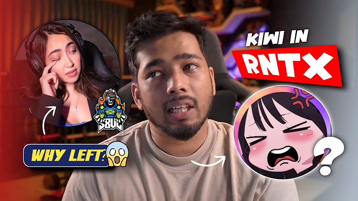 🚨Scout on Kaash left S8UL & Kiwi joining RNTX😱