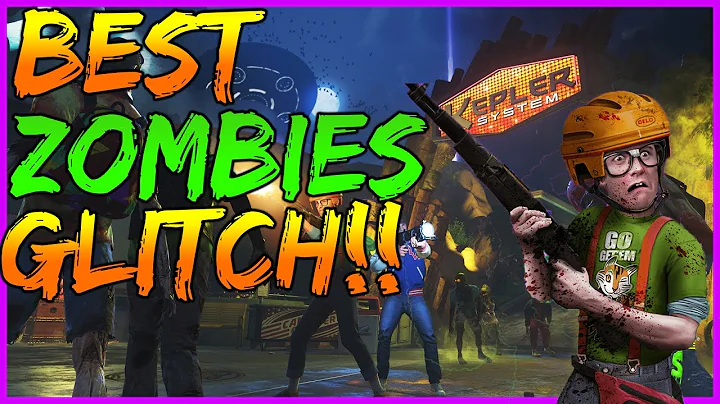 The BEST GLITCH on Zombies in Spaceland! - Easy Pile-up/Invincible Spot (Infinite Warfare Secrets)