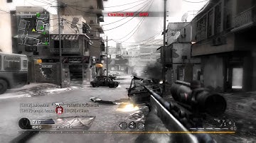 CoD 4 Gravity Montage