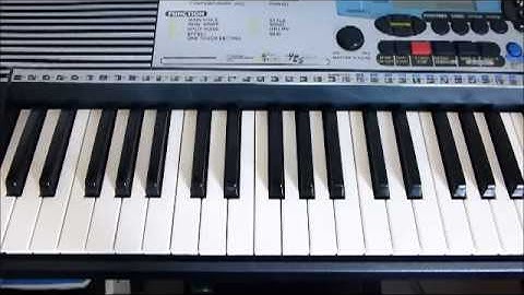 Piano Tutorial - Within Temptation ~ Forgiven ~ Left Hand Part 4