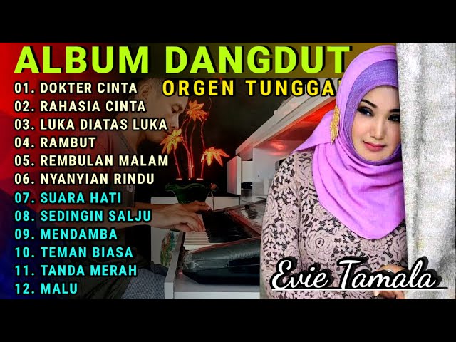 FULL ALBUM  DANGDUT ELECTONE ORGEN TUNGGAL 2024 ALBUM EVIE TAMALA FULL BASS JEDUG ENAK BUAT SANTAI class=