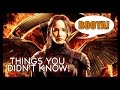 7 Things You (Probably) Didn't Know About The Hunger Games