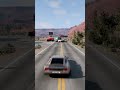 realistic highway car crash #1k 😯 #beamngdrive #beamngcrashes #cartoon #cargames #shorts