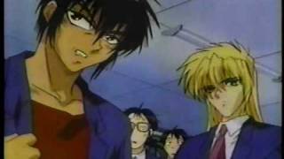 Commercial for Shogakukan's Shonen Sunday, featuring 