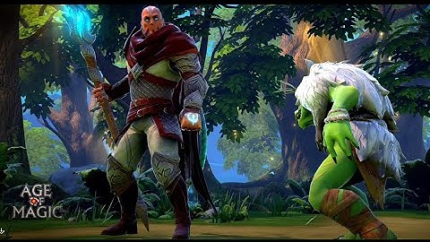 ✨🕯Age of Magic Turn Based RPG - Gameplay Walkthrough Part 1 (Android, iOS) InfiGrid