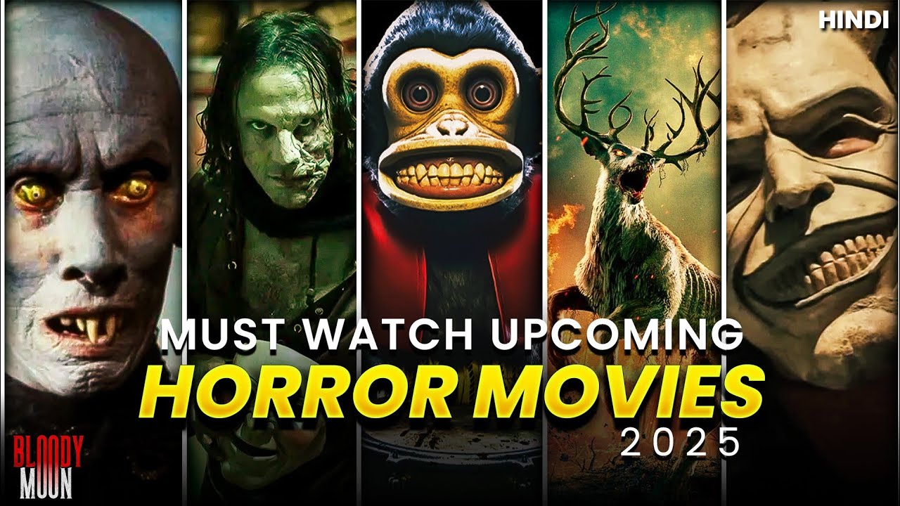 UPCOMING HORROR MOVIES in 2025 | Most Anticipated - YouTube