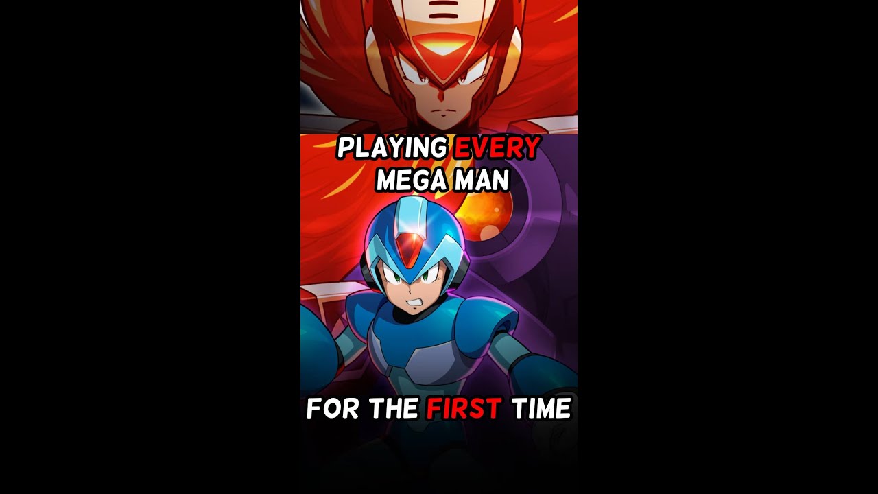 Playing EVERY Mega Man for the FIRST Time p38 (Mega Man X7)