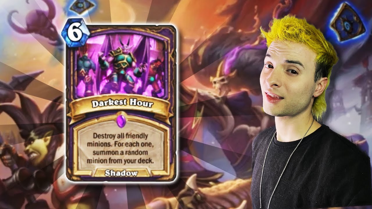 Darkest Hour Warlock is SWEET! | Alterac Valley | Wild Hearthstone