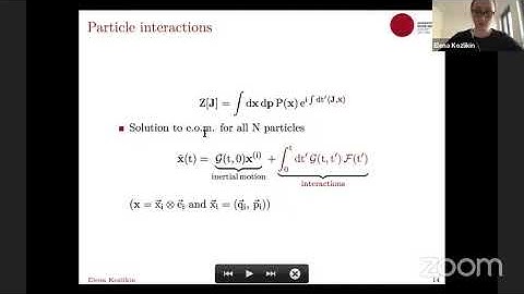 Kinetic Field Theory - a particle-based approach to cosmic structure formation - Elena Kozlikin