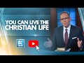 LET THE BIBLE SPEAK - You Can Live The Christian Life