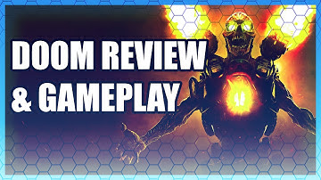 Doom Review & Gameplay - Singleplayer & Multiplayer