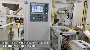 Deguan four spindles turret rewinder, won the appreciation of Saudi customers