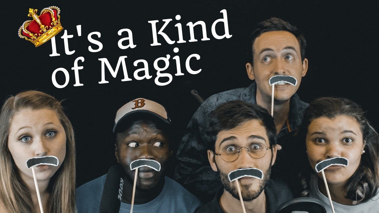 It's a Kind of Magic A CAPPELLA COVER! Couch Video 21 YouTube