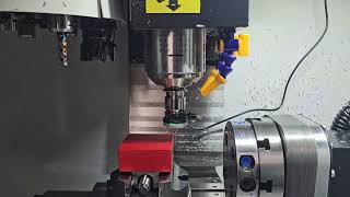 VMC215 Probing X Y
