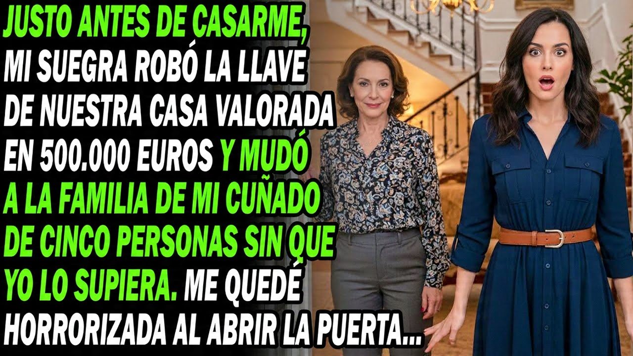 Suegra Tomó Llave De Casa De 500.000 € Y Mudó A Familia De Cuñado. Al Abrir, Vi Horror