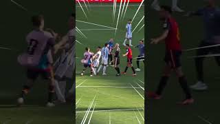 Crazy Fight 😱 Argentina vs Spain! Heated Clash in the FIFA World Cup Final | GoalKnowledge #shorts