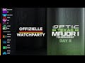 [🔴TAG 3] Die Erste Deutsche CDL Watchparty - Major I in Texas