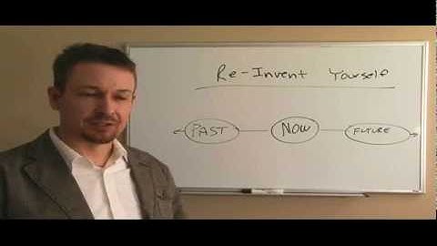 How to Re-Invent Yourself (NLP Master Practitioner Course) - Dr. Steve G. Jones