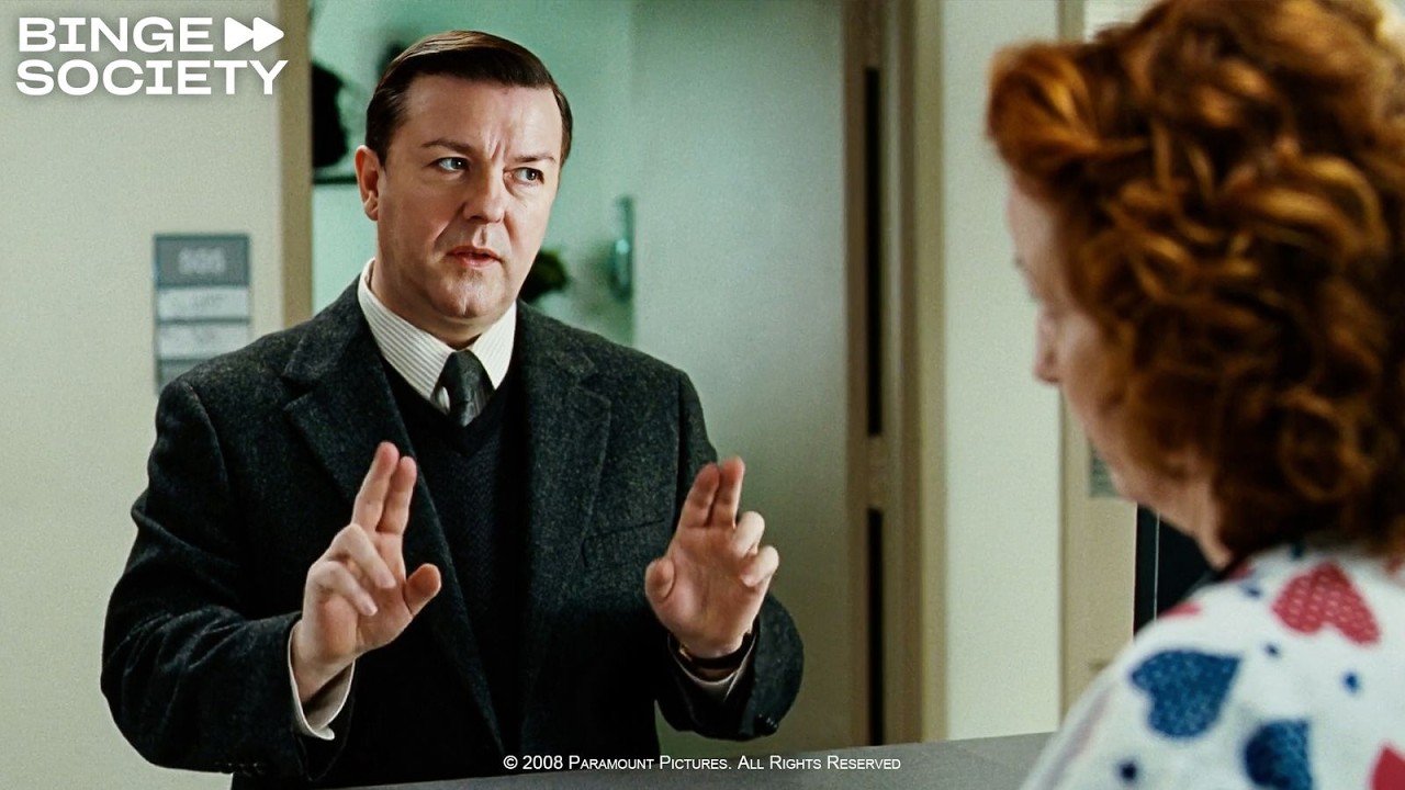 ⁣Ghost Town (2008) | The Scene That Made Everyone Fall in Love With Ricky Gervais