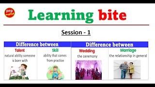 learning bite