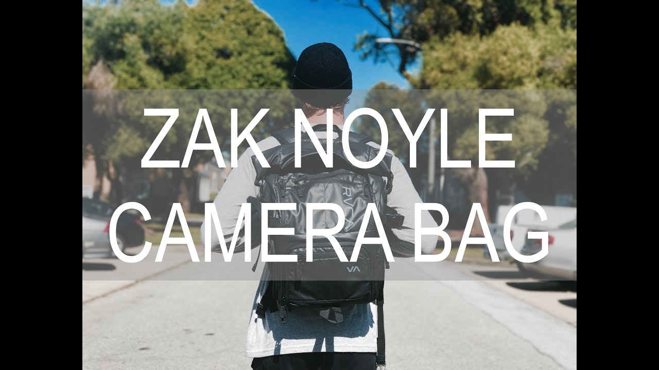 rvca zak noyle camera bag backpack