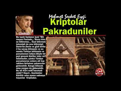 M. Şevket Eygi : Kriptolar Pakraduniler