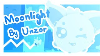 Download Lagu Moonlight By : Unzor + Secret Way / Wizzard Hat 100% (Geometry Dash) - Gameplay Nucklir MP3