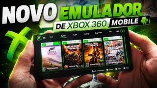 🔥 XBOX 360 NO ANDROID É REAL! Testei o Novo Emulador e Fiquei Chocado! 😱 GUIA COMPLETO