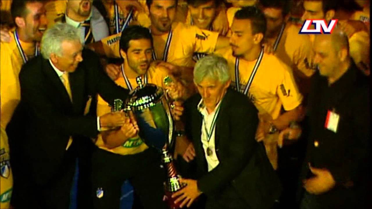 APOEL FC - ΠΡΩΤΑΘΛΗΤΗΣ 2012-13 ΦΙΕΣΤΑ