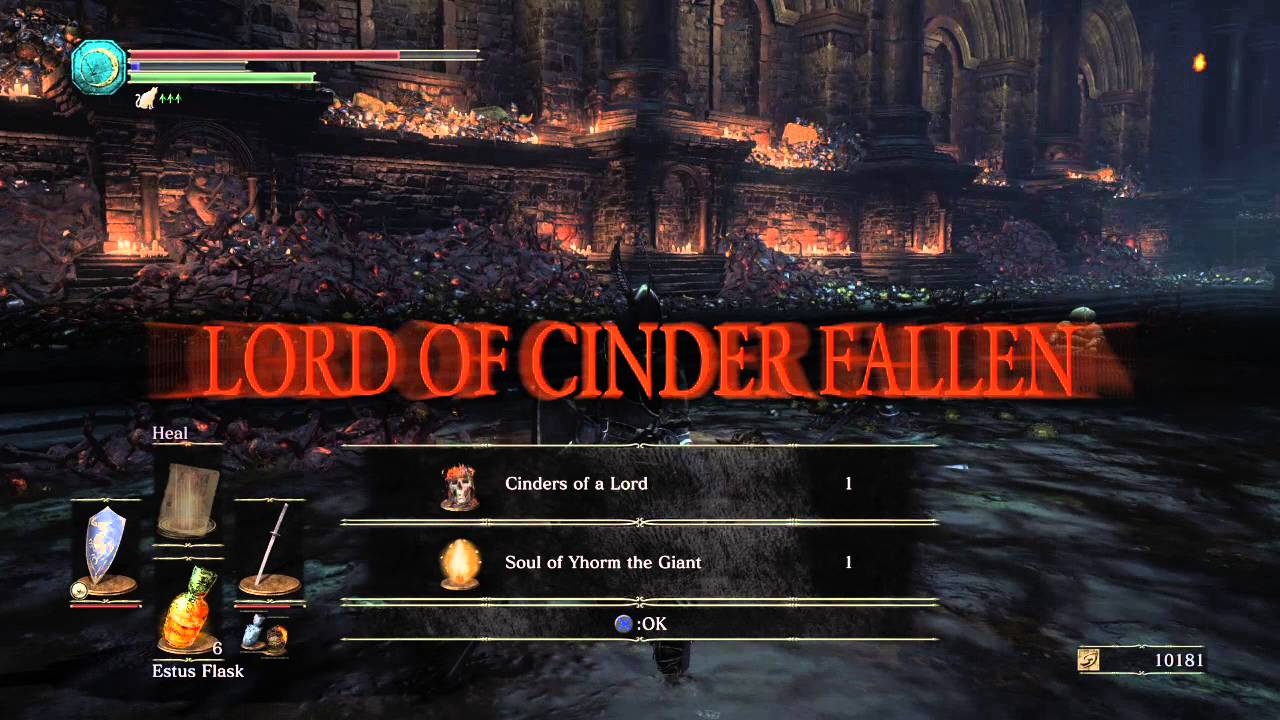 Dark Souls III: Yhorm the Giant - YouTube