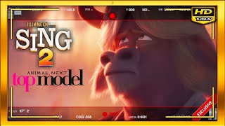 SING 2 🎥 EXCLUSIVE Darius 'Im too Sexy' is a Hot Top Model But... (Bonus Scene) feat TIM BEARTON 😅