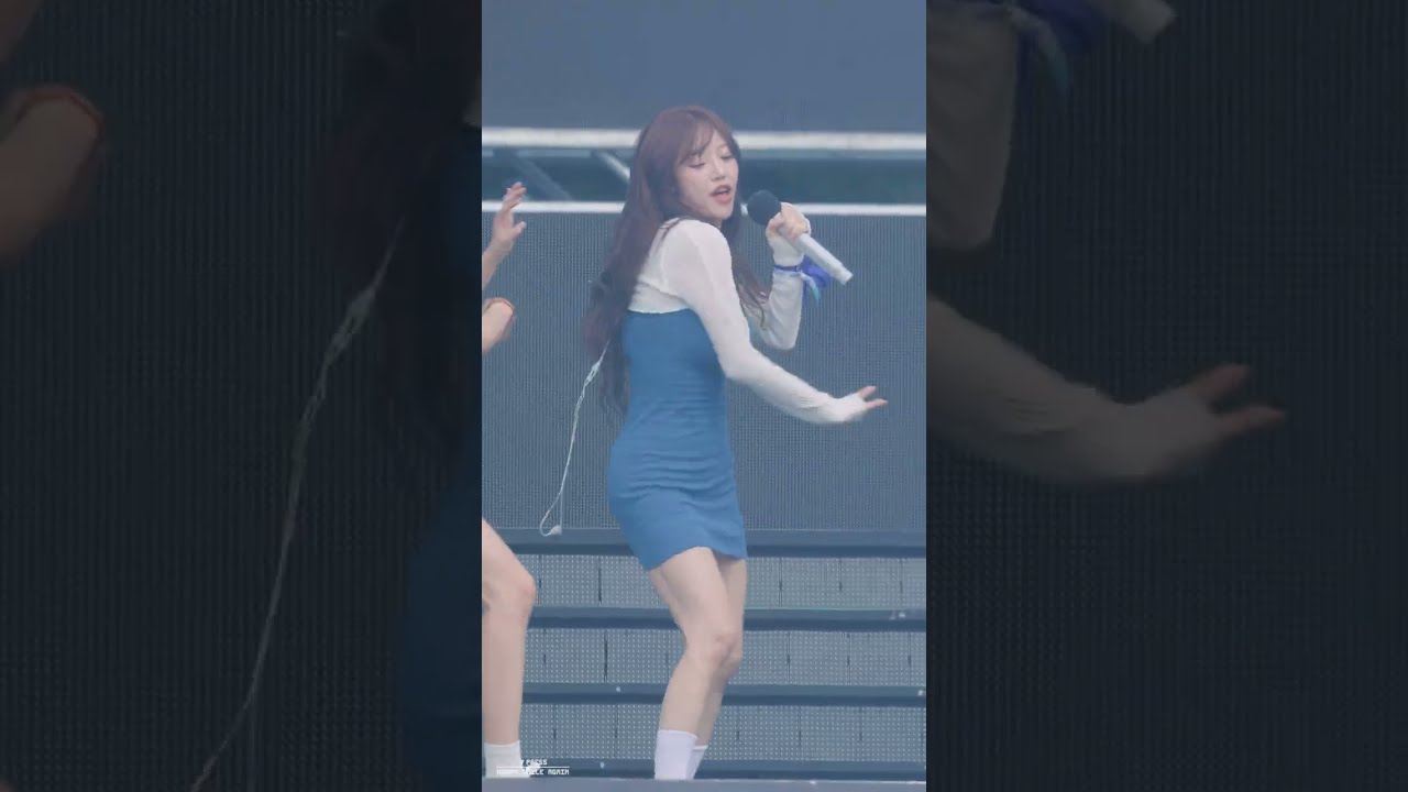 250823 지원 JEEWON - on my way + 악마의 잼(Devil's Jam) 『2025 카스쿨 페스티벌』 세로 직캠