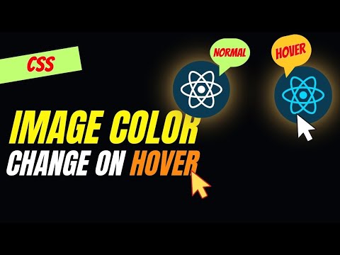 How make image to black/white and then colored on hover | CSS