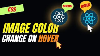 How make image to black/white and then colored on hover | CSS