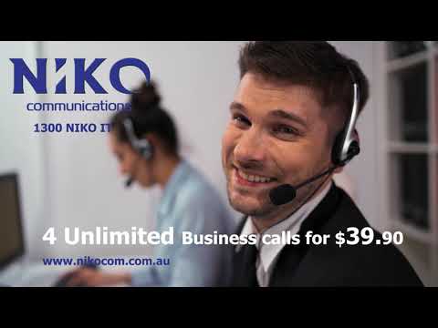NIKO Computers VoIP Unlimited Business Calls